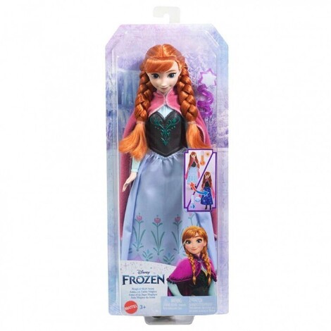 Disney Frozen Κούκλα Άννα Μαγική Φούστα