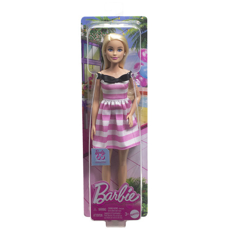Barbie Ριγέ Φόρεμα 65th Anniversary