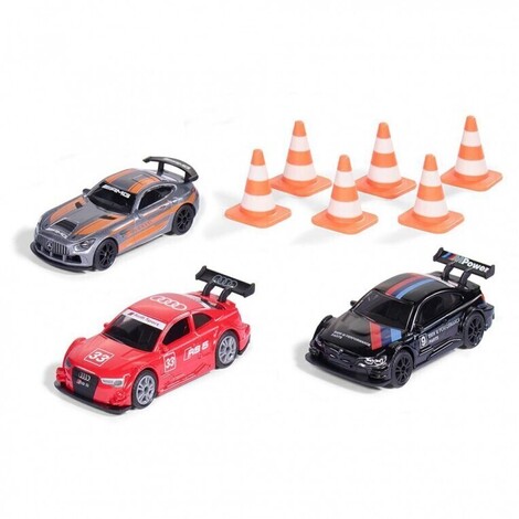 Siku Αγωνιστικά Αυτοκίνητα Σετ 3τεμ