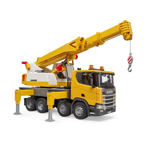 Γερανός Scania Super 560R Liebherr